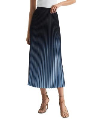 【海外限定】REISSスカート☆Seren Pleated Woven Midi Skirt Buy Reiss Dark Green Seren Pleated Midi Skirt from Next Mexico
