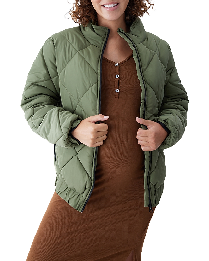 Ingrid & Isabel Grow With You Puffer Jacket
