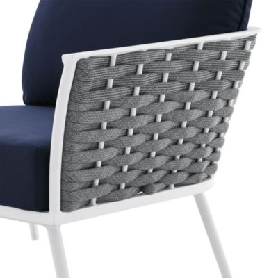 Stance Outdoor Patio Aluminum Right-Facing Armchair