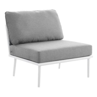 Stance Outdoor Patio Aluminum Armless Chair