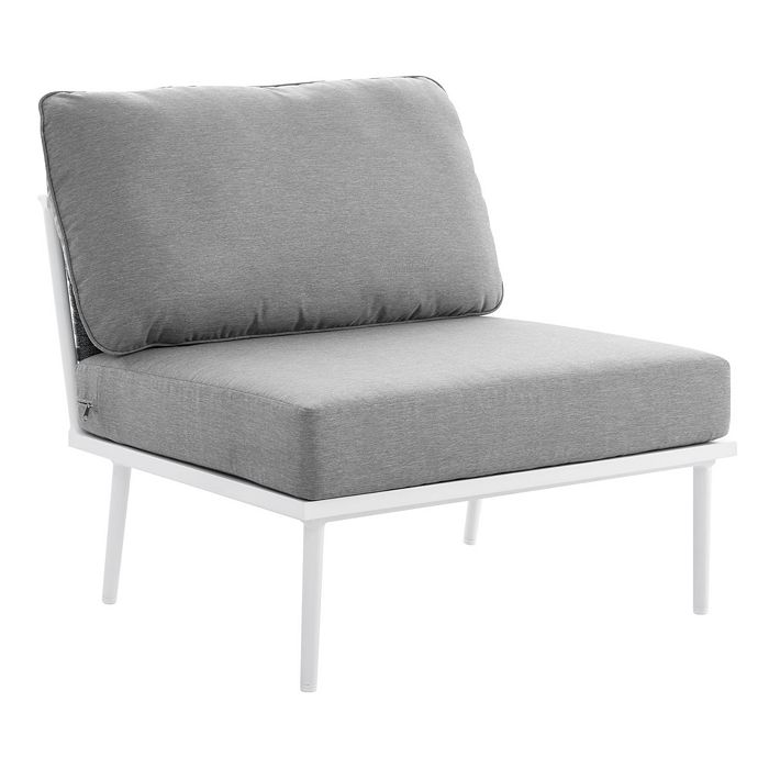 Modway armless chair