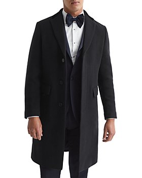 REISS - Lock Slim Fit Overcoat