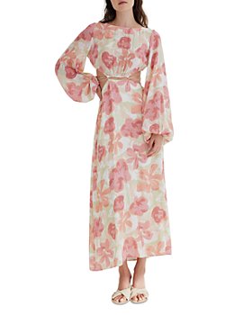 Significant Other - Naomi Printed Maxi Dress