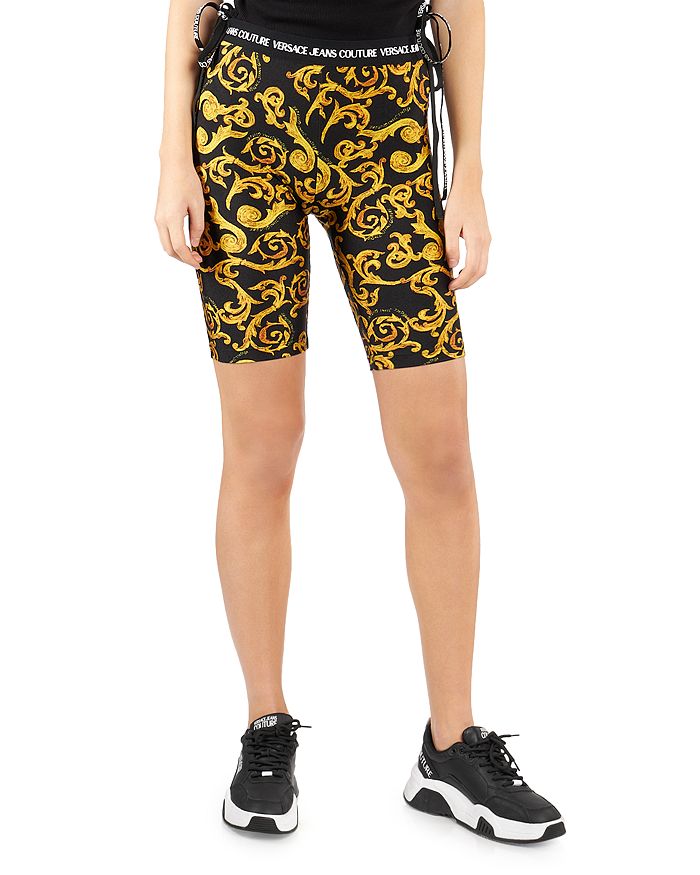 Versace Jeans Couture - Printed Bike Shorts