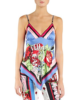 Versace Jeans Couture - Scarf Print Camisole