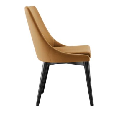 Viscount Performance Velvet Dining Chair