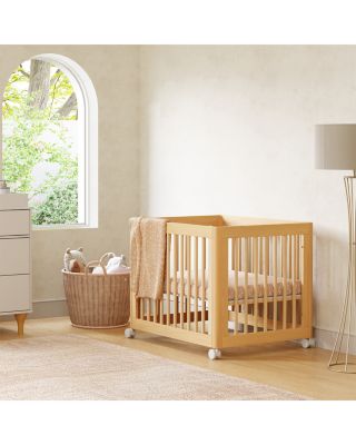 Babythree 特大1000% 公式　限定品箱有り Babyletto Yuzu 8-in-1 Convertible Crib with All-Stages