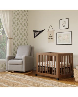 Yuzu 8 in 1 Convertible Crib with All Stages Conversion Kits