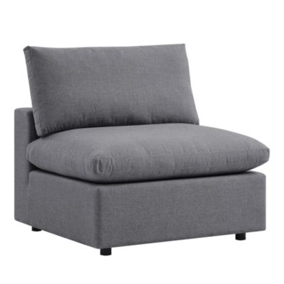 Commix Sunbrella  Outdoor Patio Armless Chair