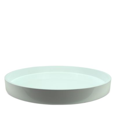 Large Lacquer 20" Round Tray