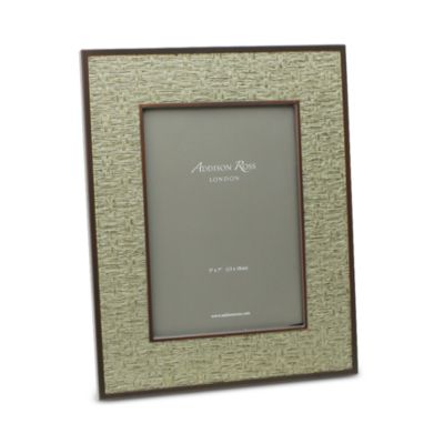 Almond Rattan Frame 5" x 7"