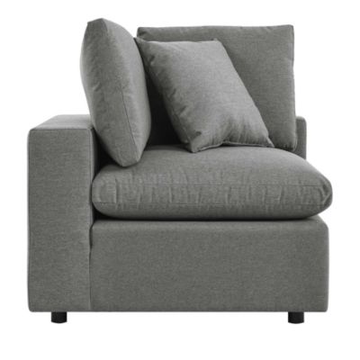 Commix Overstuffed Outdoor Patio Corner Chair