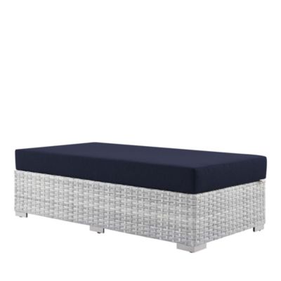 Convene Outdoor Patio Rectangular Ottoman
