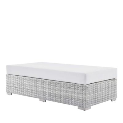 Modway Convene Outdoor Patio Rectangular Ottoman