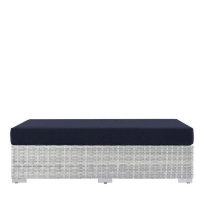 Convene Outdoor Patio Rectangular Ottoman
