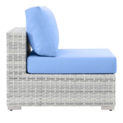 Convene Outdoor Patio Armless Chair