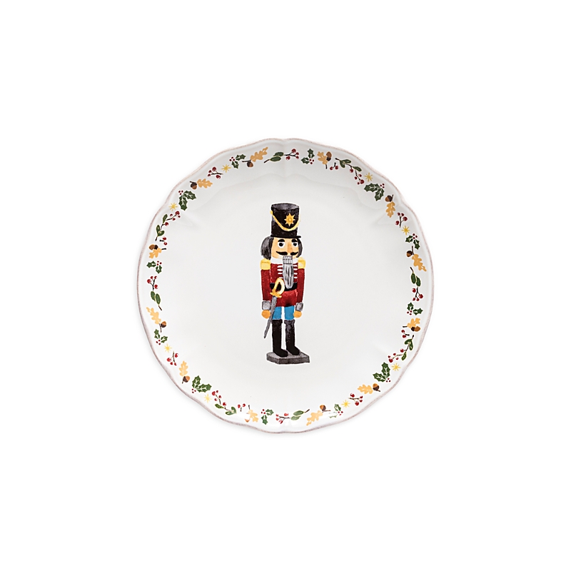 Costa Nova Casafina The Nutcracker Salad Plate In Multi