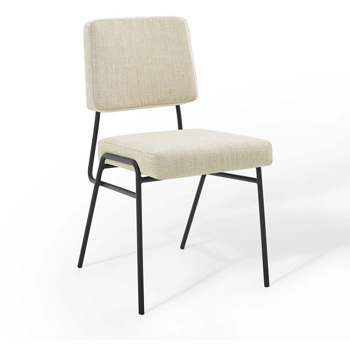 Modway Craft Upholstered Fabric Dining Side Chair Bloomingdale's