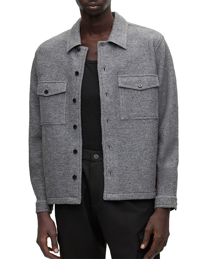 HUGO - Enalu Oversized Shirt Jacket