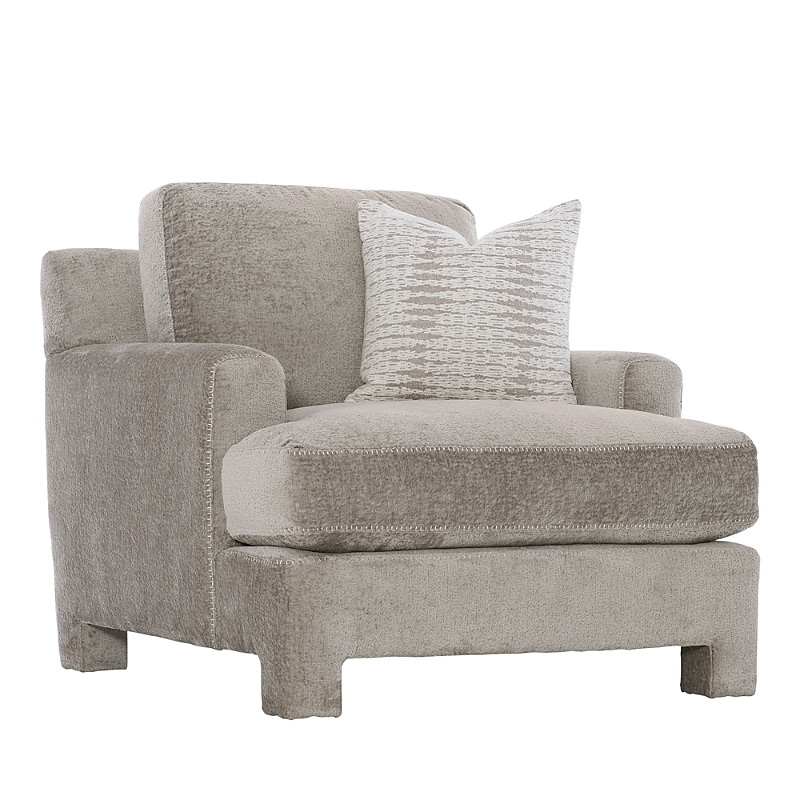 Bernhardt Bloomingdale's Meadow Chair In Gray