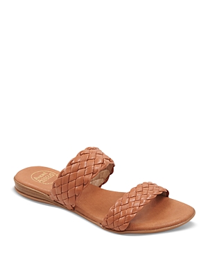 Andre Assous Naria Slide Sandal In Cuero