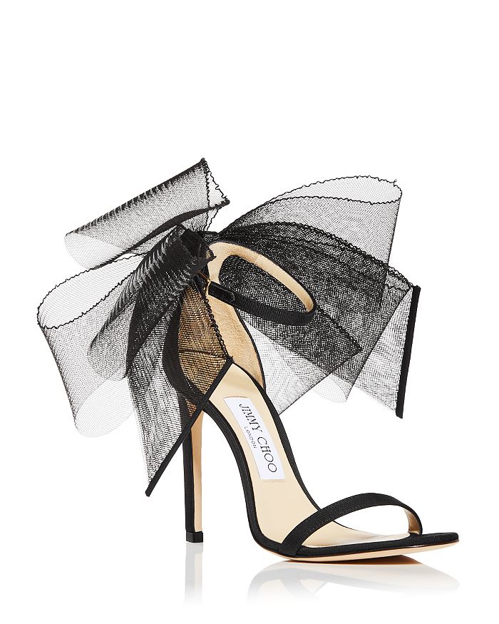 Jimmy Choo Women's Aveline 100 High Heel Sandals | Bloomingdale's