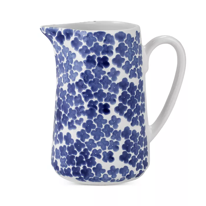 Santorini Flower Pitcher
