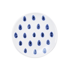 VIETRI SANTORINI DOT SALAD PLATE