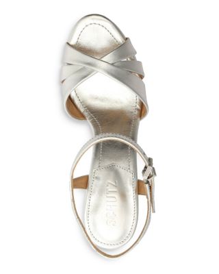 Women's Keefa High Crossover High Heel Platform Sandals