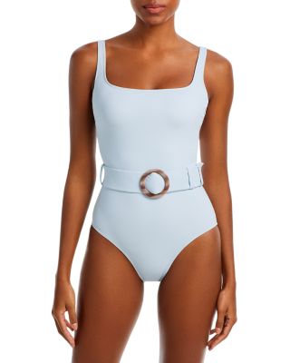 EVARAE - Cassandra Belted One Piece Swimsuit