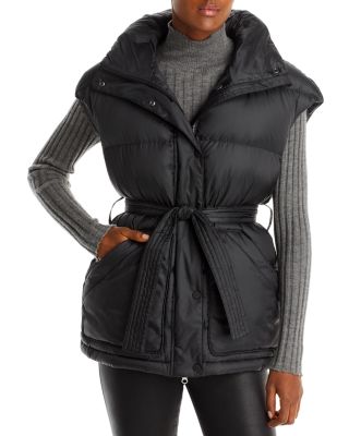 Mock Neck Puffer Vest