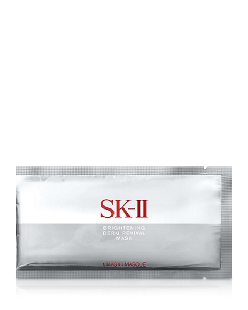 Sk-ii Brightening Derm Revival 10-piece Face Sheet Mask Set In No Color