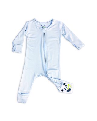 Bellabu Bear - Boys' Sky Blue Coverall  - Baby