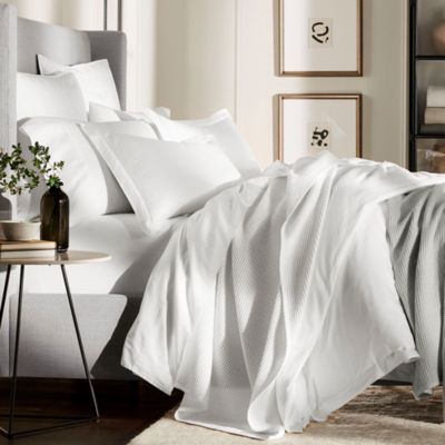 Percale Hemmed Bedding Collection