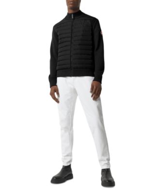 Hybridge Mixed-Media Jacket