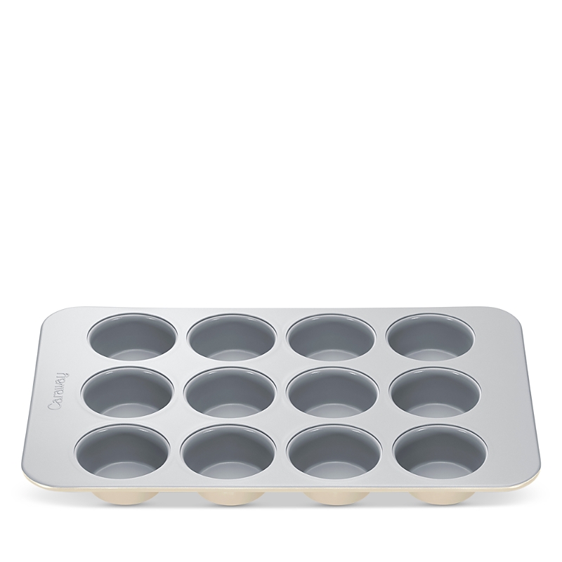 Caraway Nonstick Muffin Pan In Cream