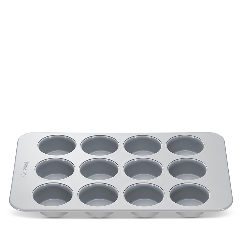 Caraway Nonstick Muffin Pan In Gray