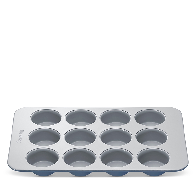 Caraway Nonstick Muffin Pan In Slate