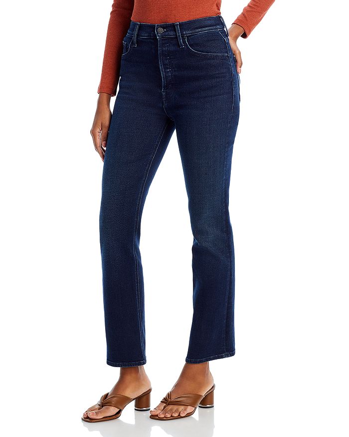 MOTHER The Tripper High Rise Ankle Jeans in Catch Me If You Can ...