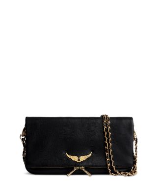 Zadig & Voltaire - Rock Leather Shoulder Bag