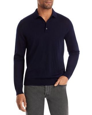 Lancione Long Sleeve Polo Shirt