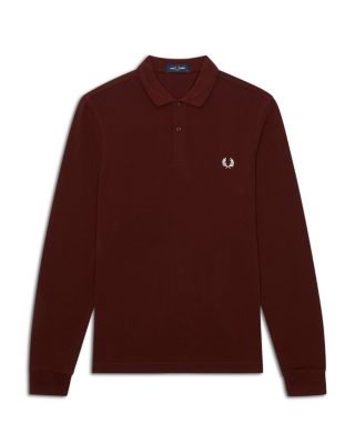 Fred Perry Long Sleeve Polo