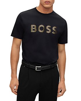 BOSS - Tiburt Sparkly Logo Short Sleeve Tee