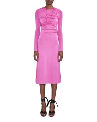 Et Ochs - Keasha Ruched Midi Dress