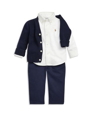 Boys' Combed Cotton Sweater - Baby