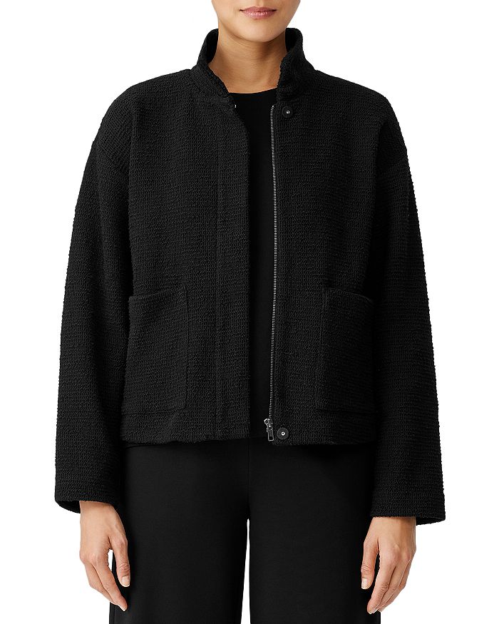 Eileen fisher cheap cotton jacket