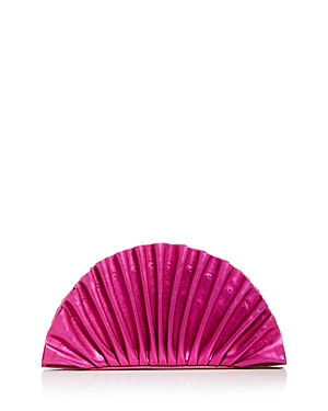 Shop Cult Gaia Nala Mini Clutch In Dragonfruit