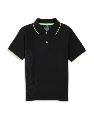 Psycho Bunny Unisex Chatham Polo - Little Kid, Big Kid