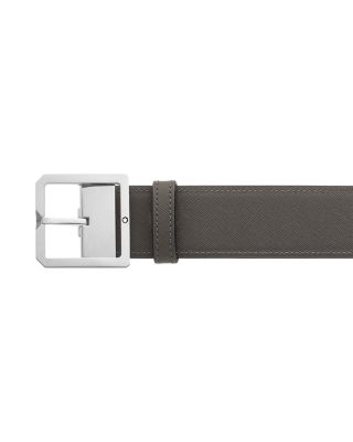 Men's Reversible Leather Belt
