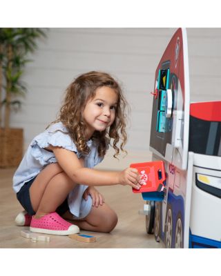 Paw Patrol 2 Wooden Pawtroller Activity Center - Ages 2+